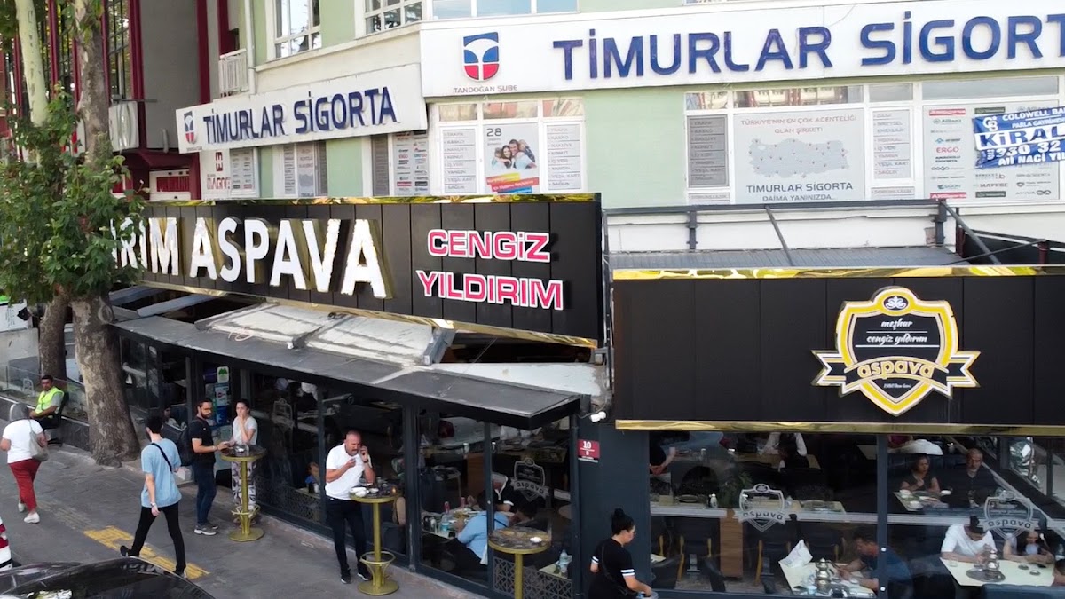 Meşhur Cengiz Yıldırım Aspava - Tandoğan