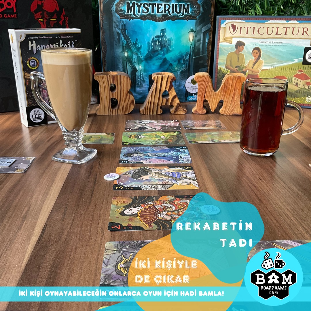 Bam Board Game Cafe