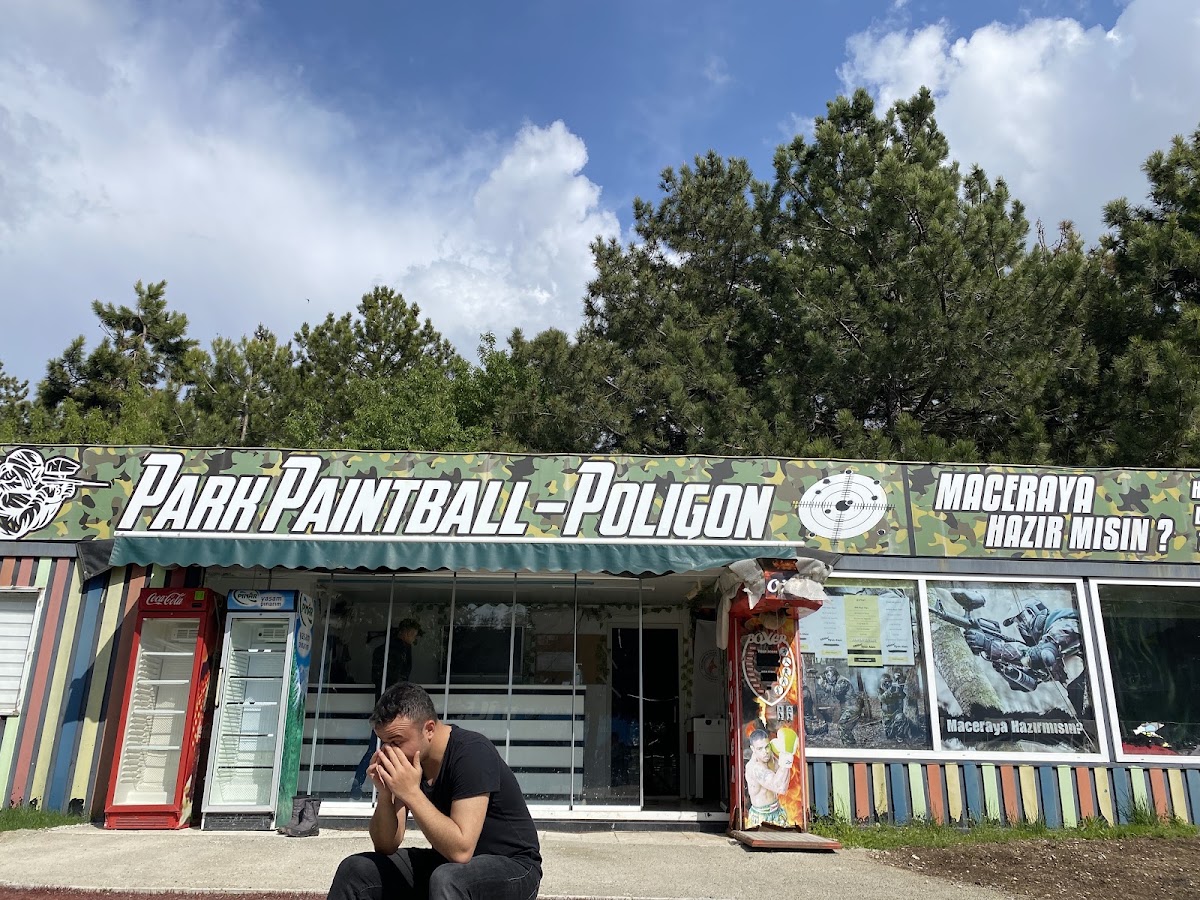 Park Paintball Ankara Ahlatlıbel