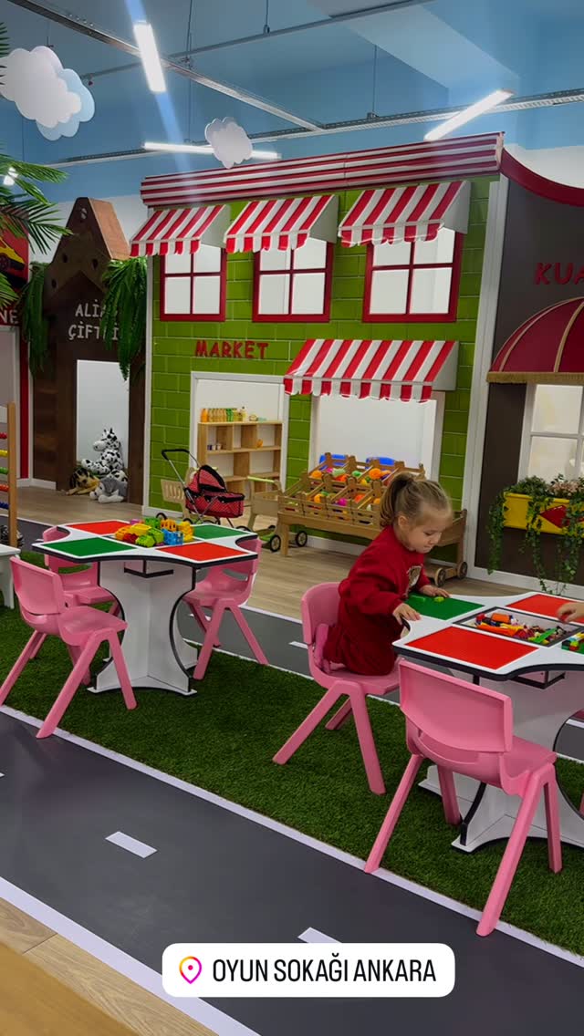 Oyun Sokağı Mamak (Çocuk Oyun Alanı Parti Evi)