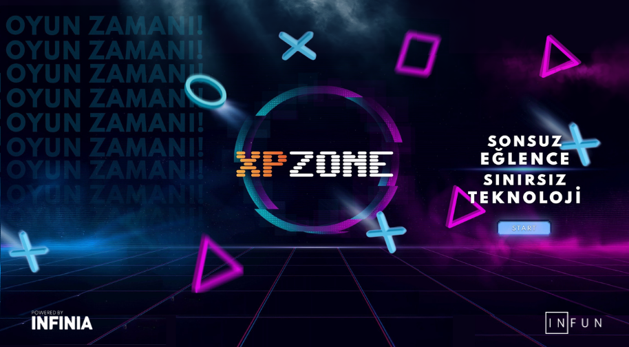 XPZONE Eğlence Merkezi Panora