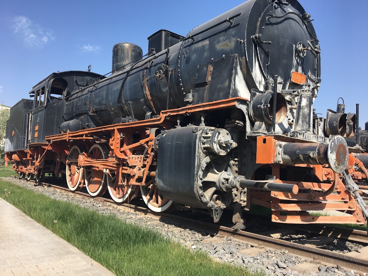 TCDD AÇIKHAVA TREN MÜZESİ