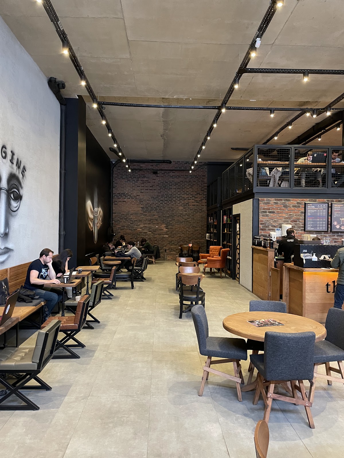 Arabica Coffee House 100. YIL