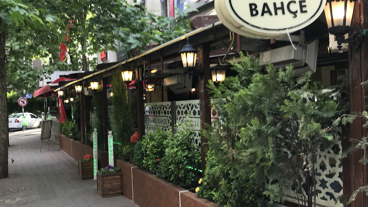 Renkli Bahçe Kafe
