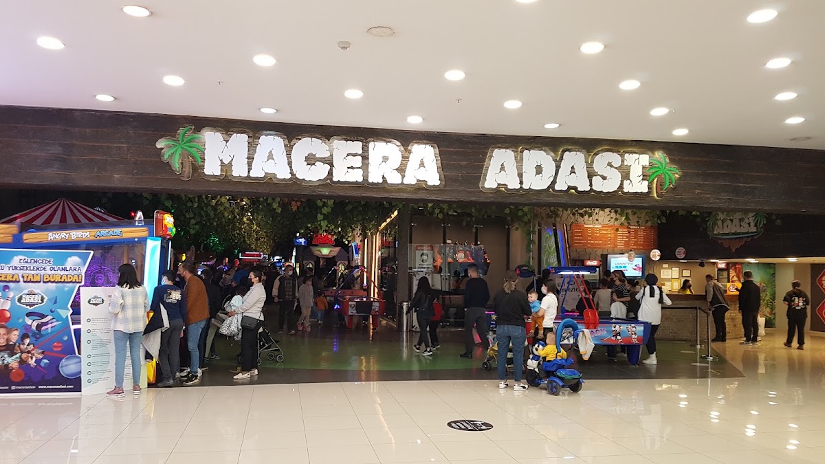 Macera Adası ANKAMALL