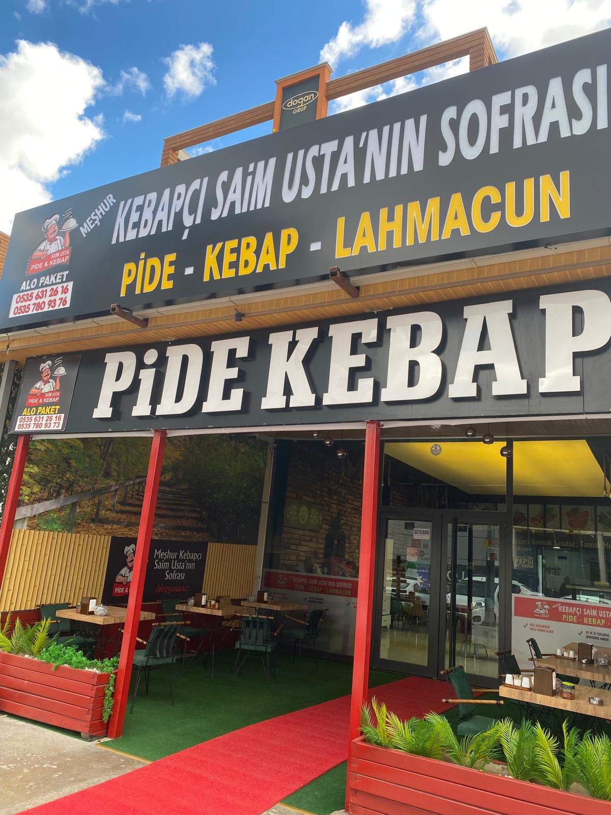 MEŞHUR KEBAPÇI SAİM USTANIN SOFRASI