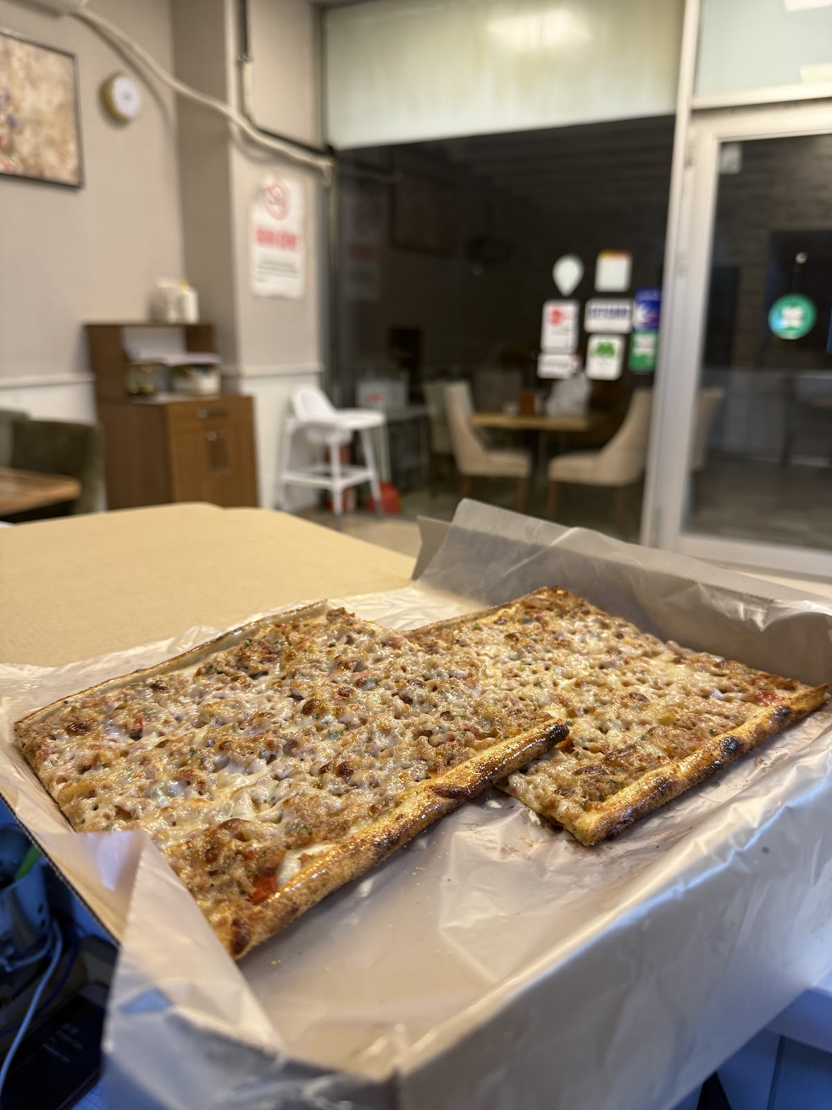 Asma Fırın Kebap Lahmacun Pizza