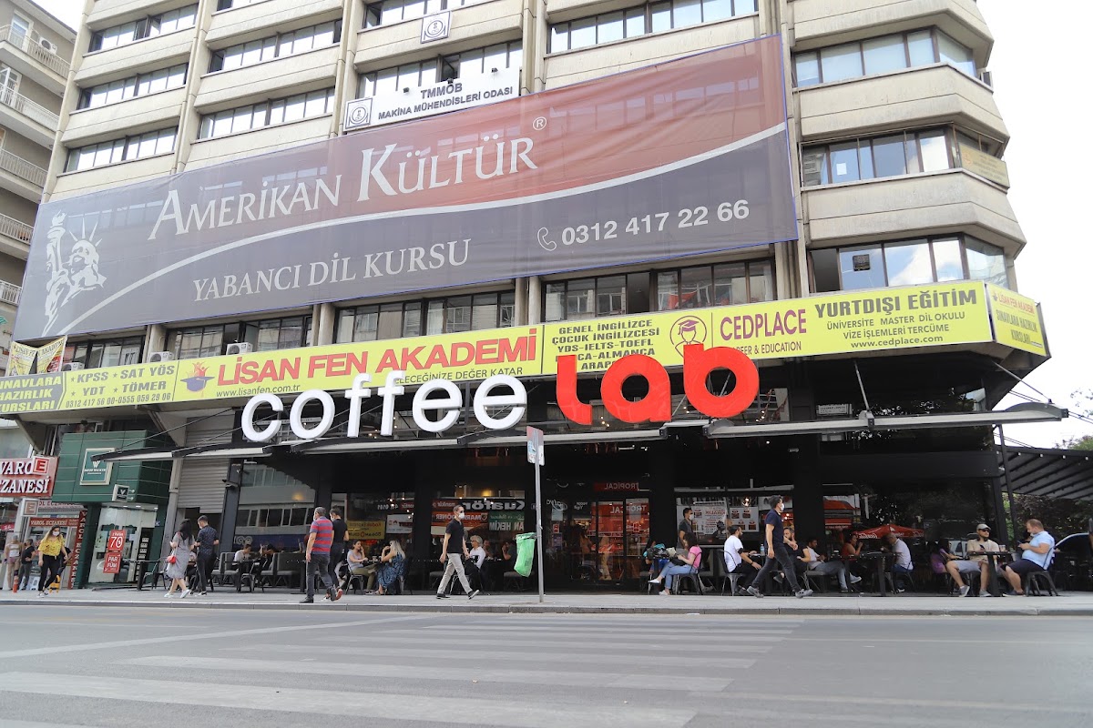 Coffee LAB Meşrutiyet
