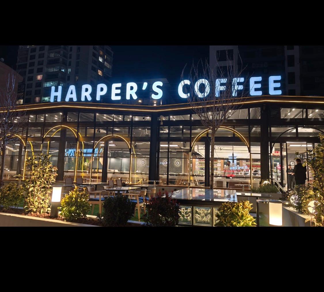 Harpers Coffee Bağlıca