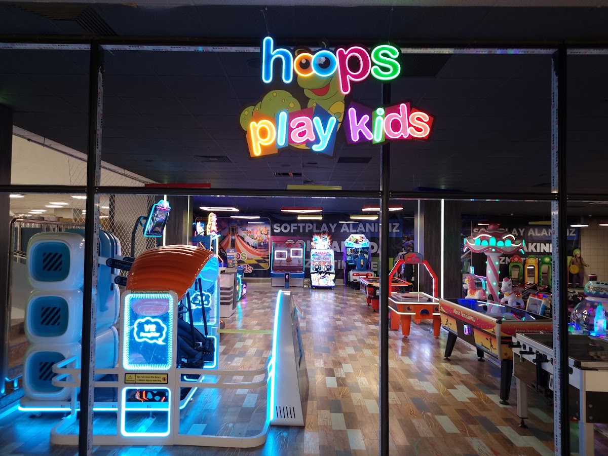 Hoops Play Kids Eğlence Merkezi