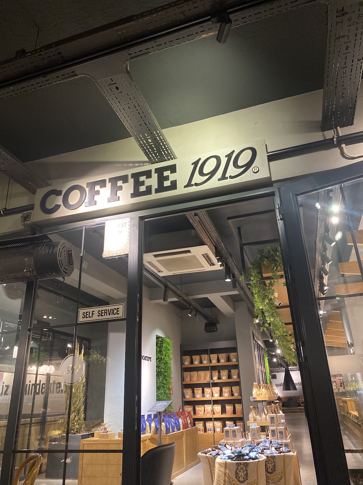 Coffee 1919 Tunalı