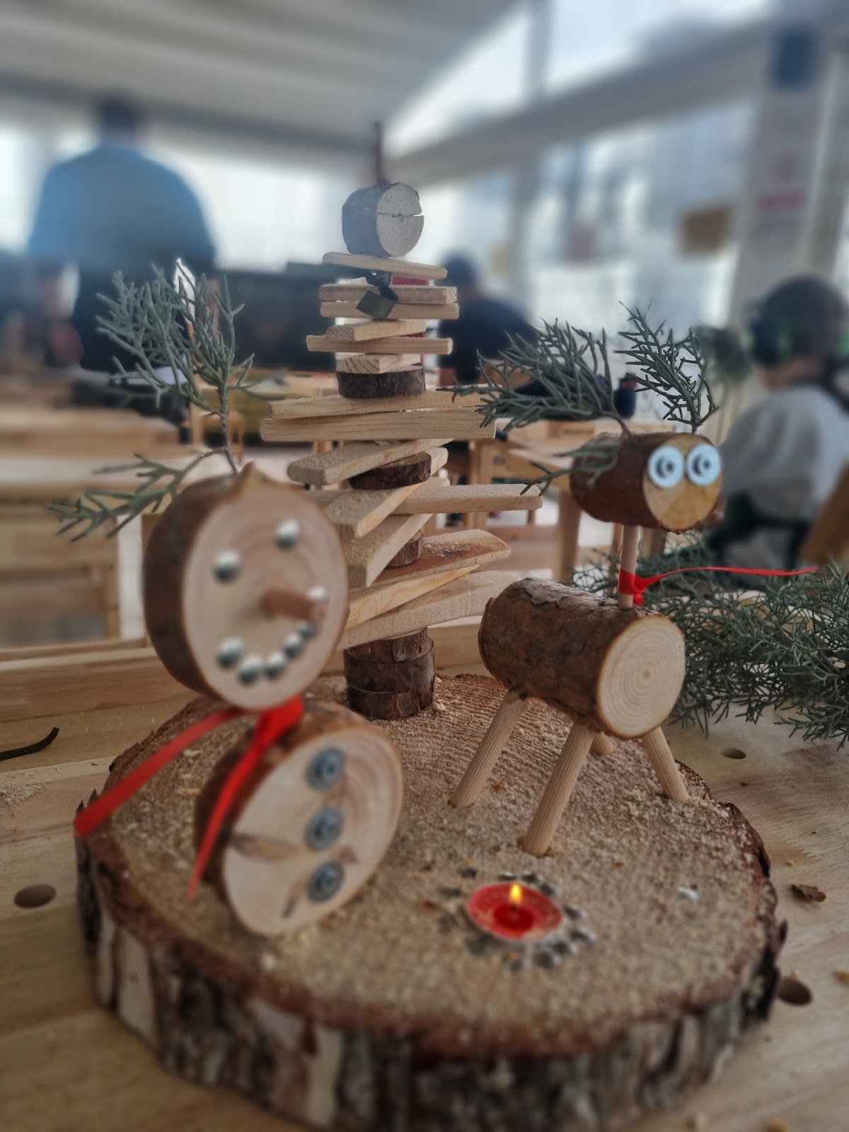 Marlangoz Kids Ankara - Çocuk Ahşap Marangozluk Atölyesi