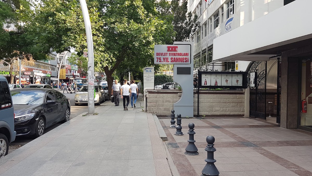 Devlet Tiyatroları 75. Yıl Sahnesi