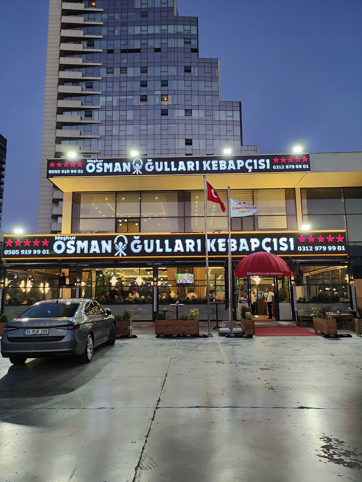 Meşhur Osmanoğulları Kebapçısı