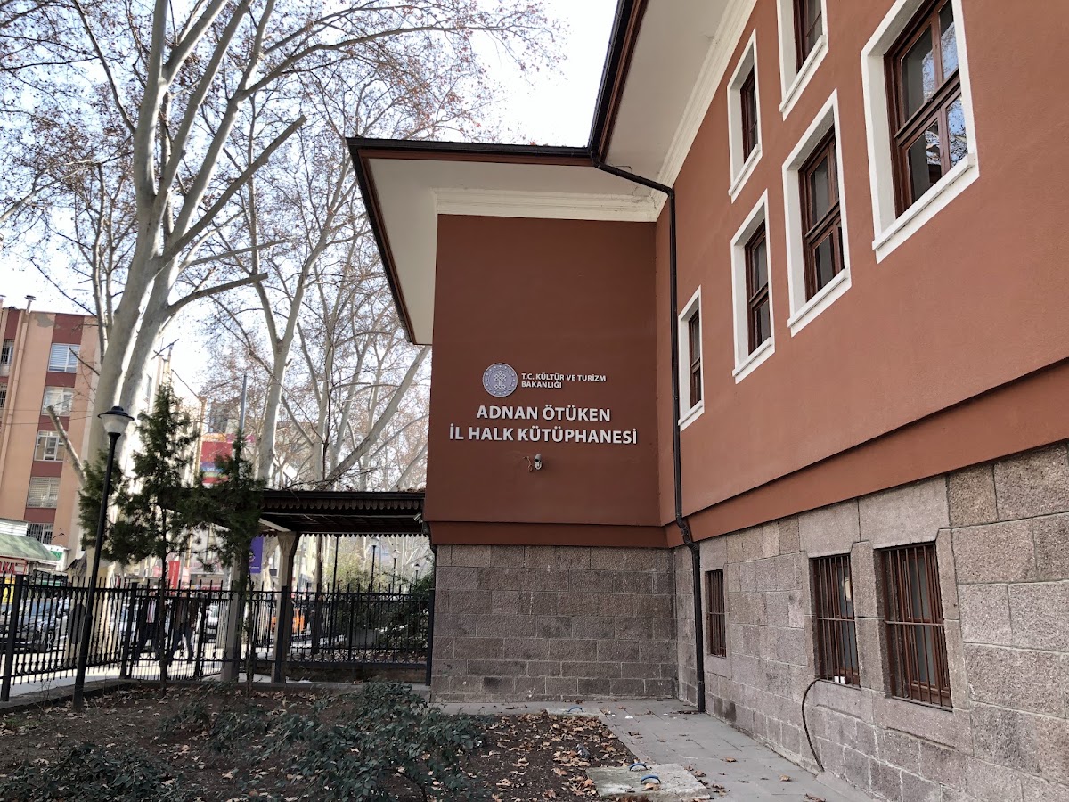 Adnan Ötüken İl Halk Kütüphanesi