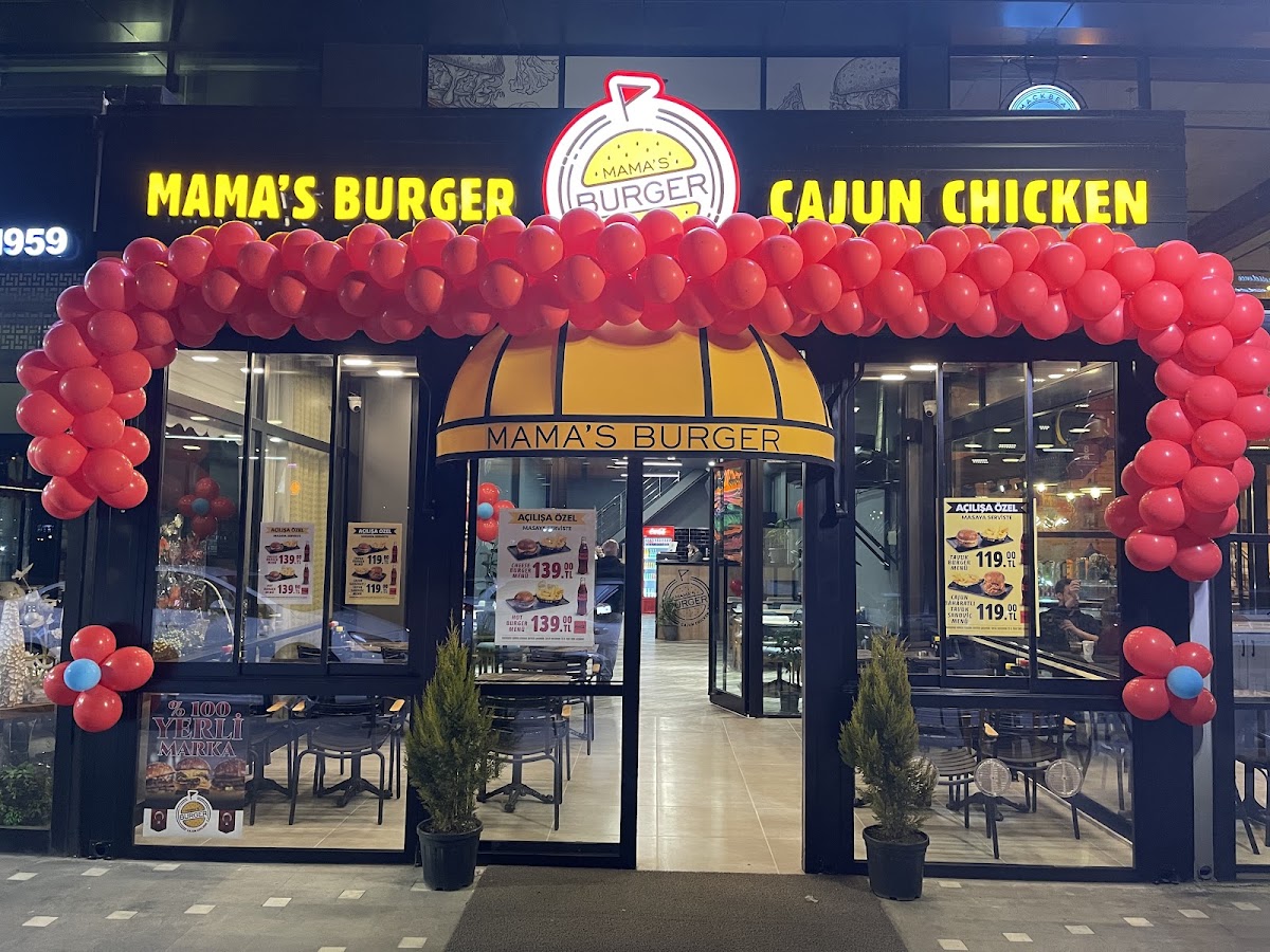 Mama's Burger Eryaman Port Avm