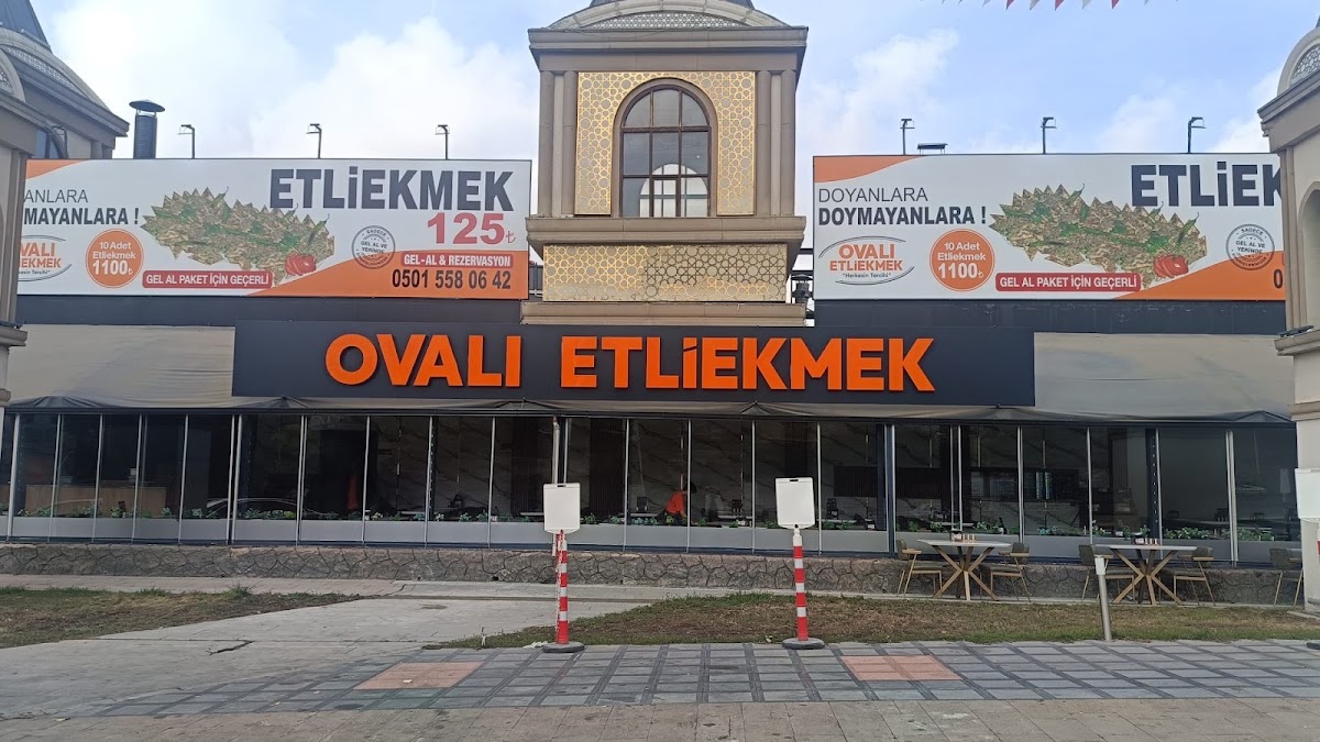 Ovalı Etliekmek Pursaklar