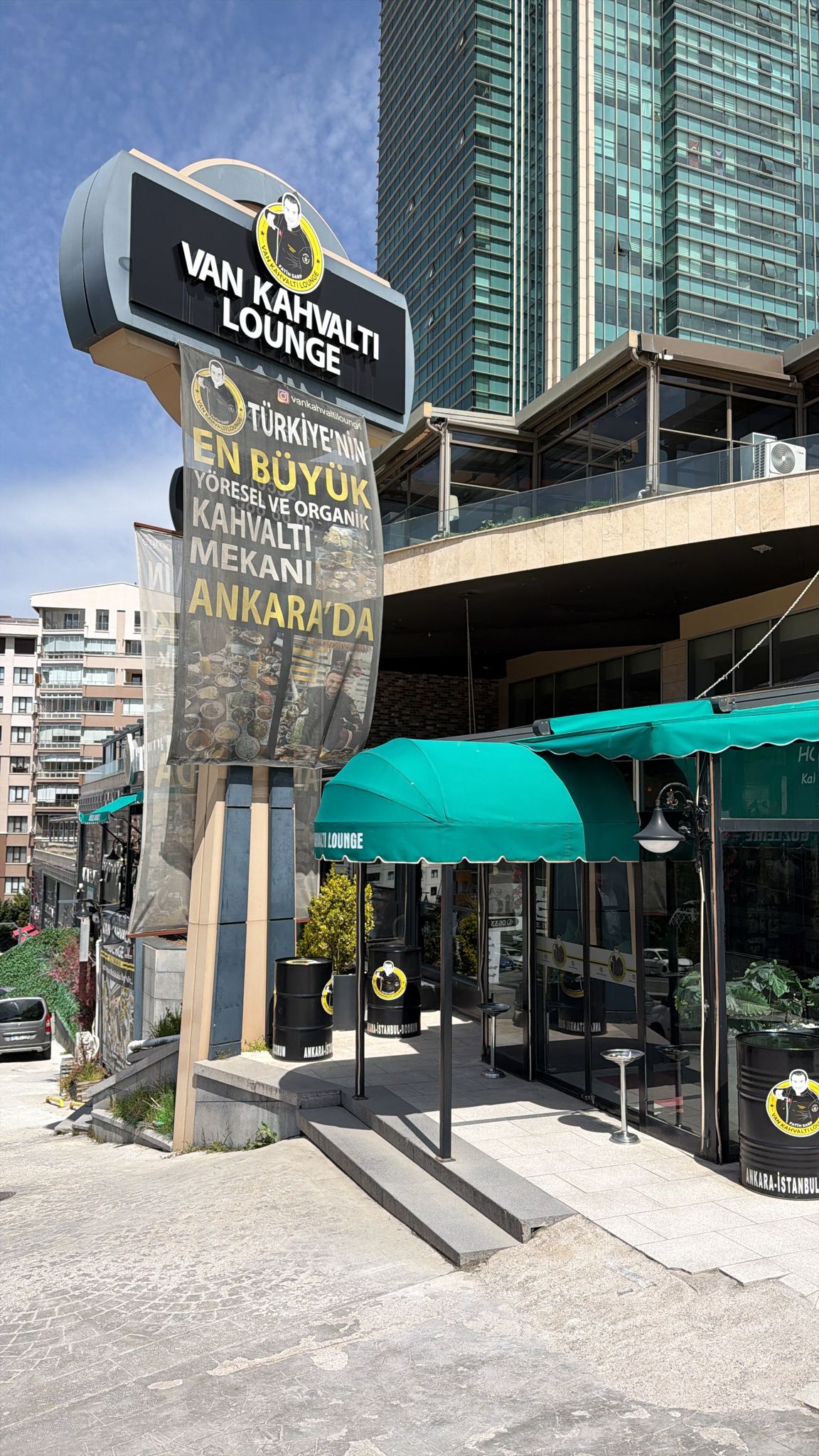 Van Kahvaltı Lounge Ankara
