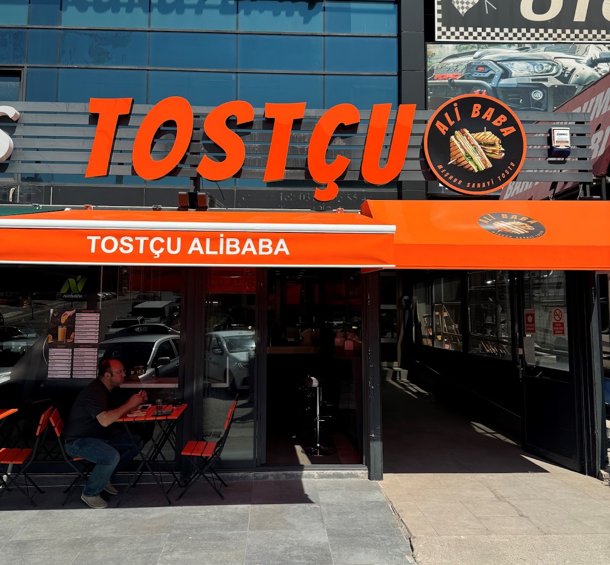 TOSTÇU Ali'nin Yeri