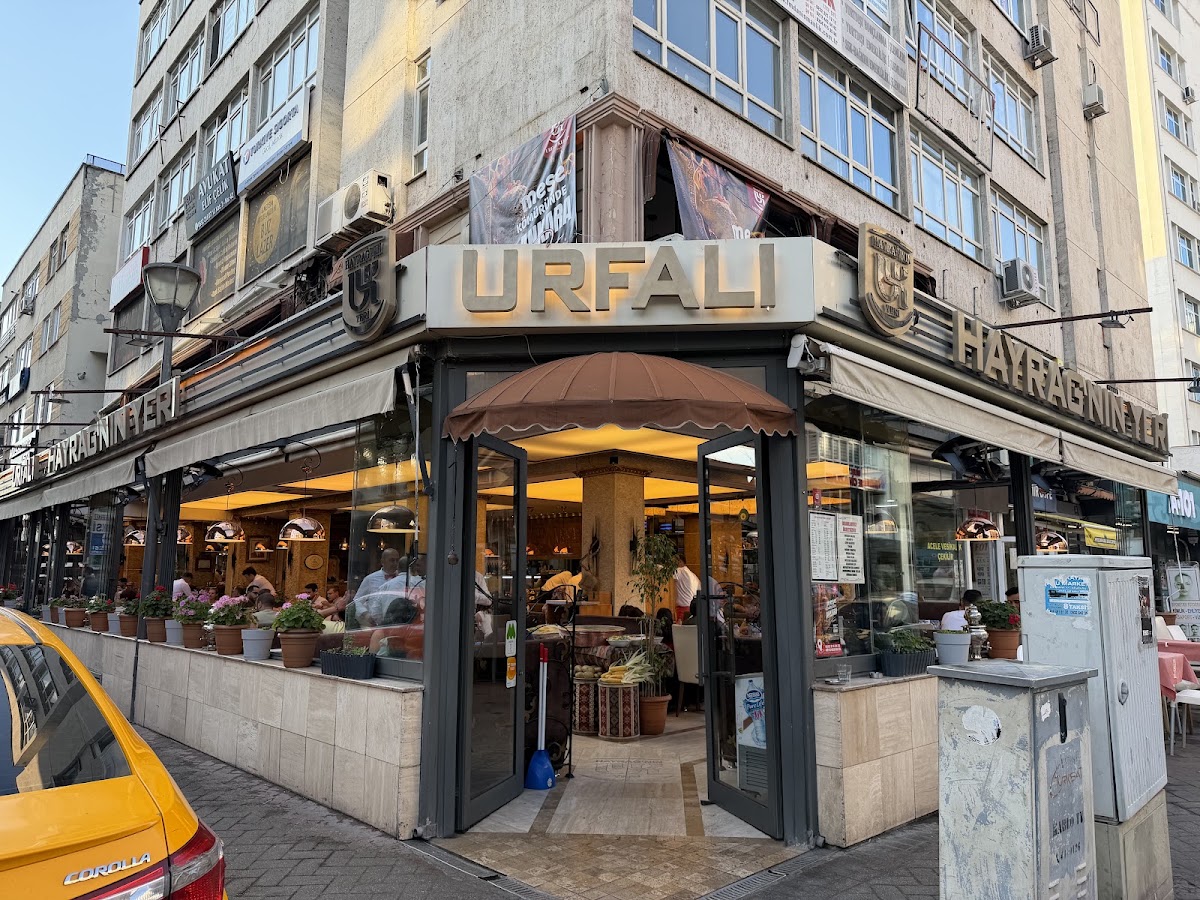 Urfalı Hayrağ'nın Yeri