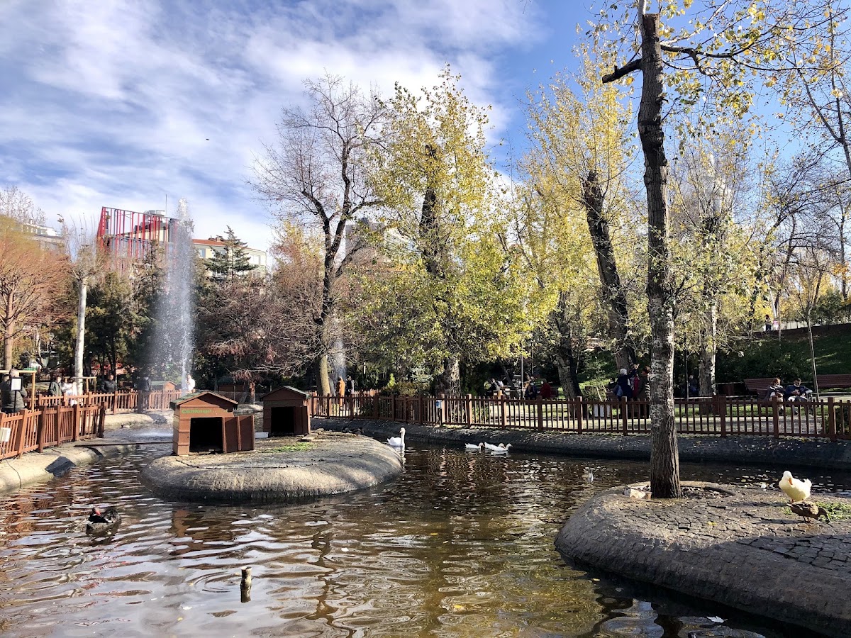 Kuğulu Park
