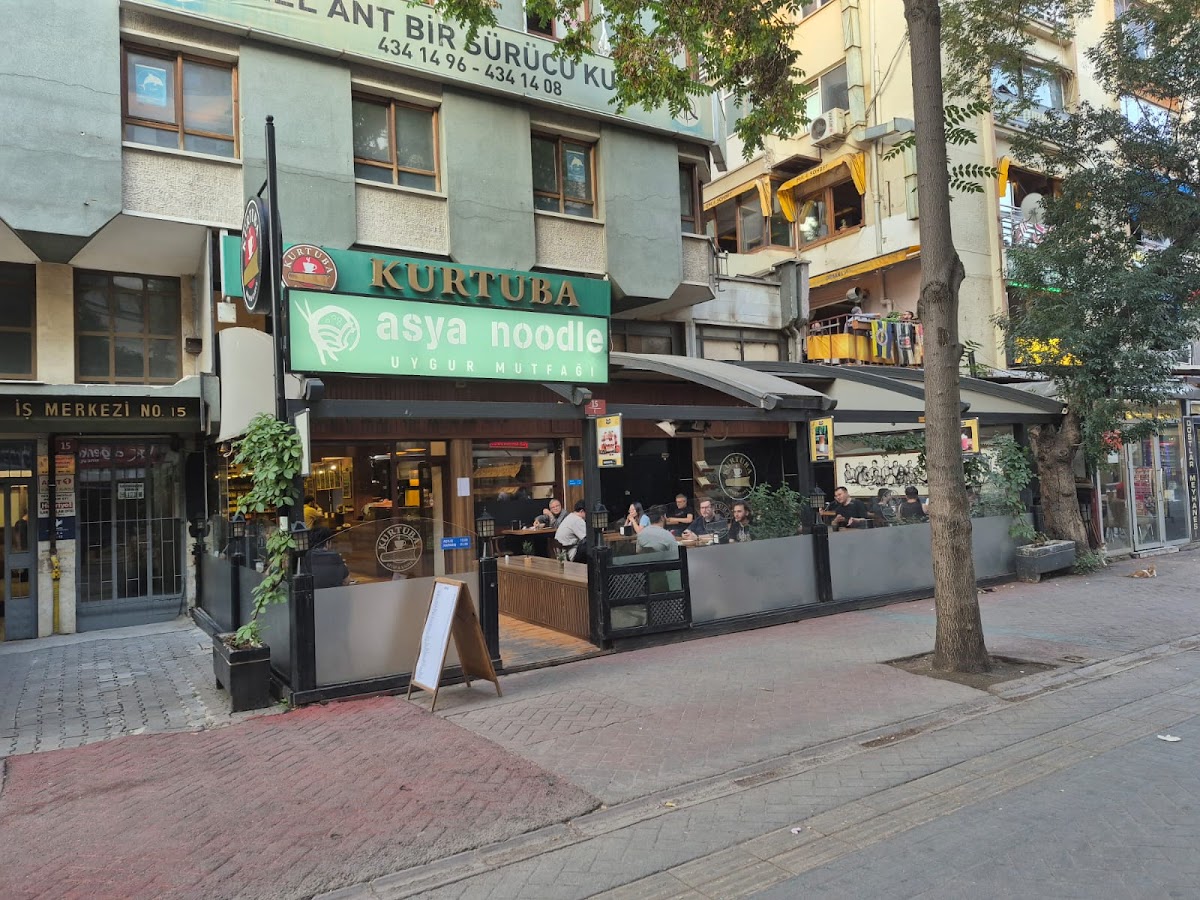 ASYA NOODLE Uygur mutfağı