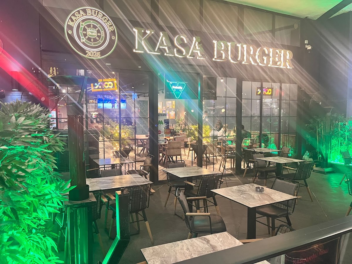 KASA Burger Velux