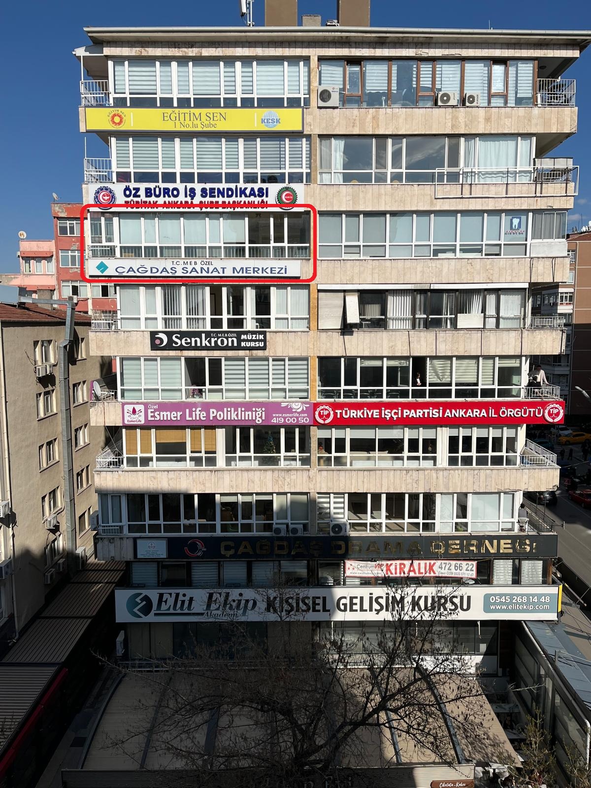 Çağdaş Sanat Merkezi
