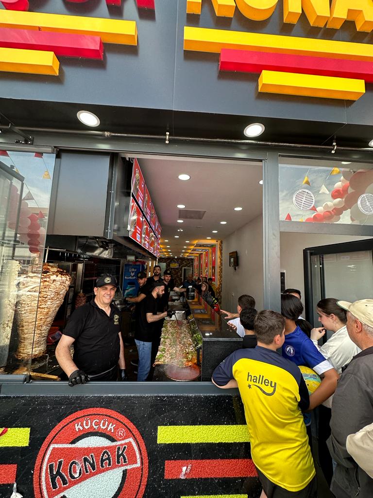 Küçük Konak Törekent Şubesi