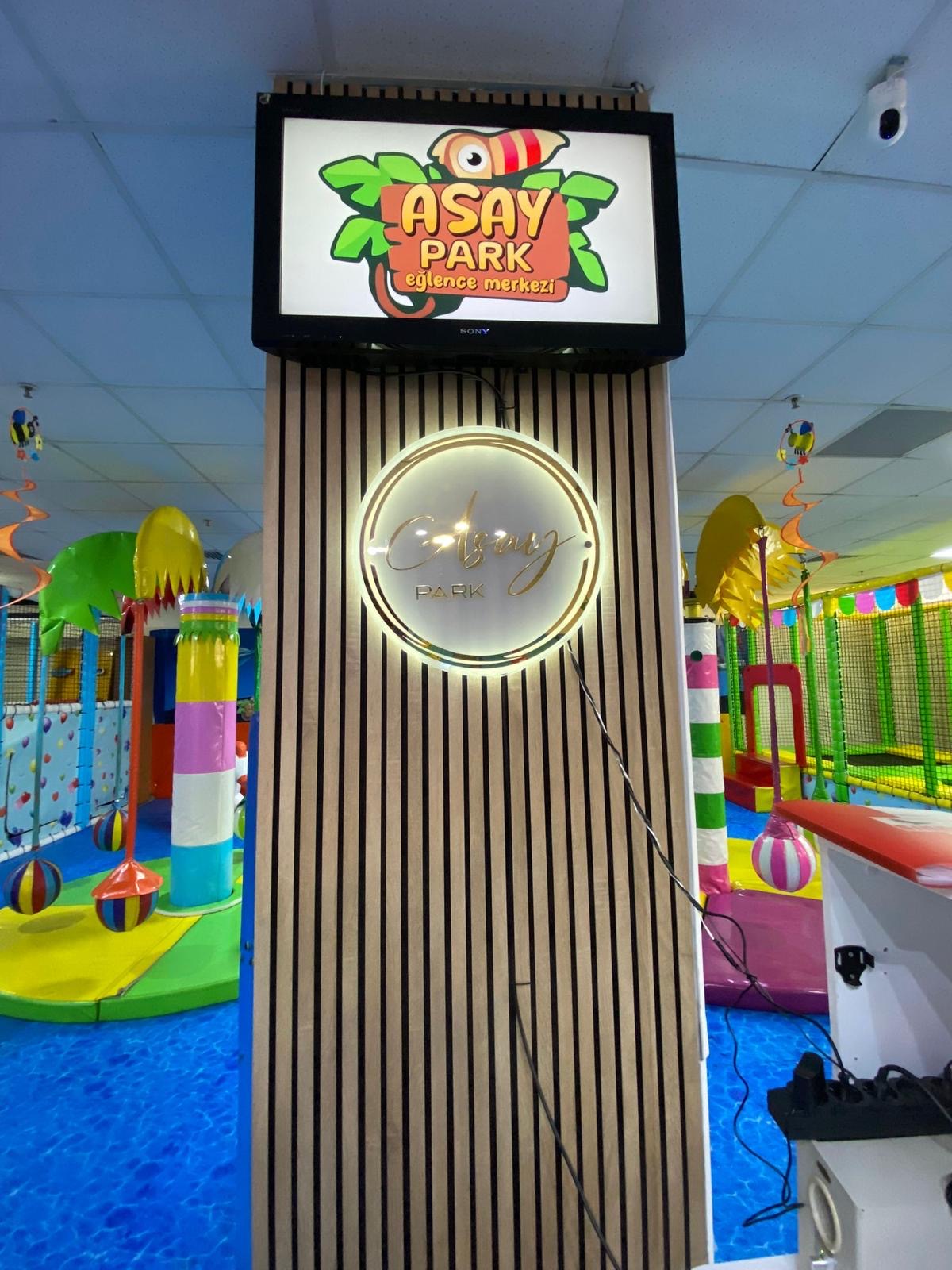Asay Park Çocuk Eğlence Merkezi