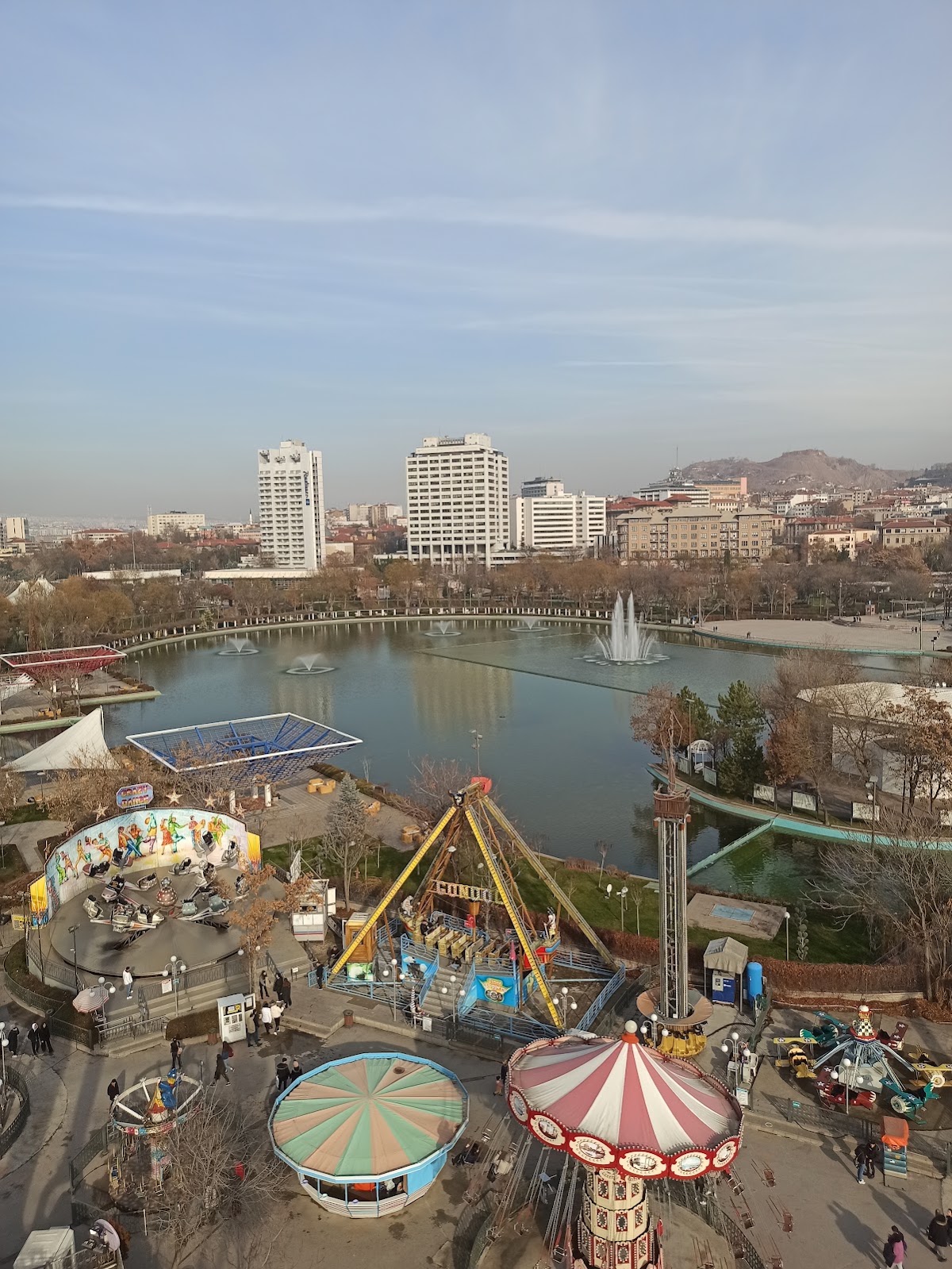 Başkent Güneşi (Dönme Dolap)