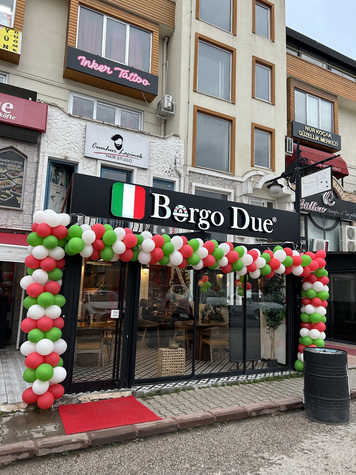Borgo Due | Ristorante & Pizzeria | Artizan İtalyan Lezzetleri