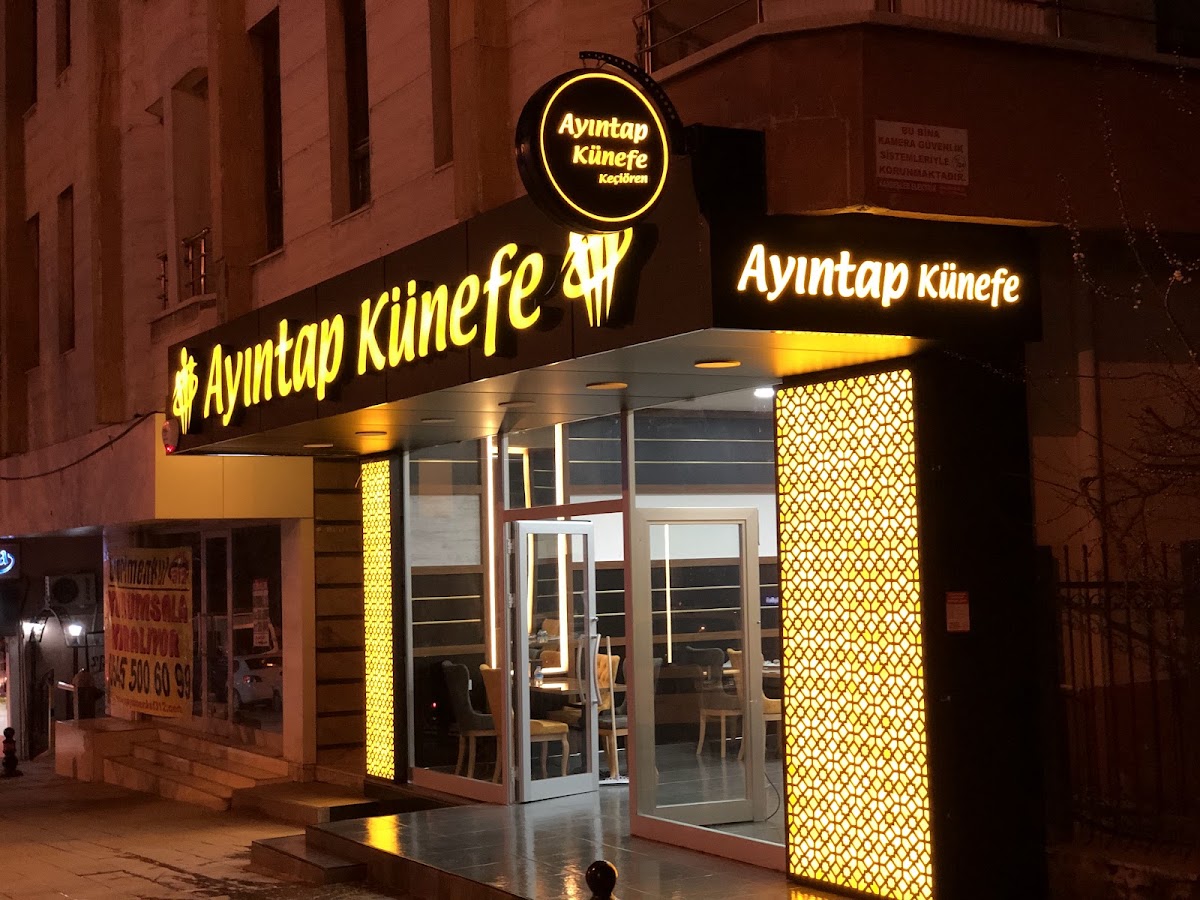 Karabulut Ayıntap Künefe Keçiören