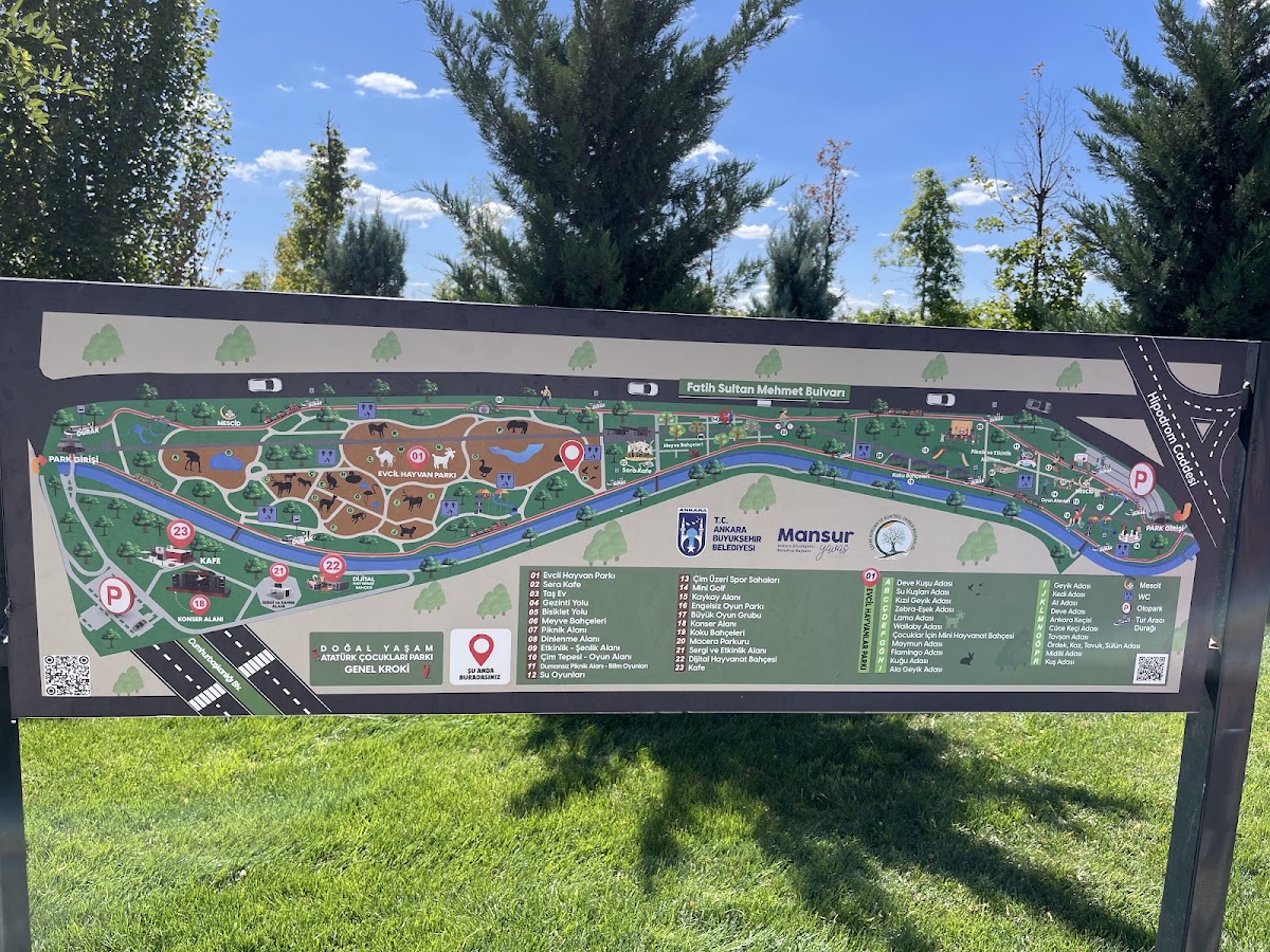 Doğal Yaşam ve Atatürk Çocukları Parkı