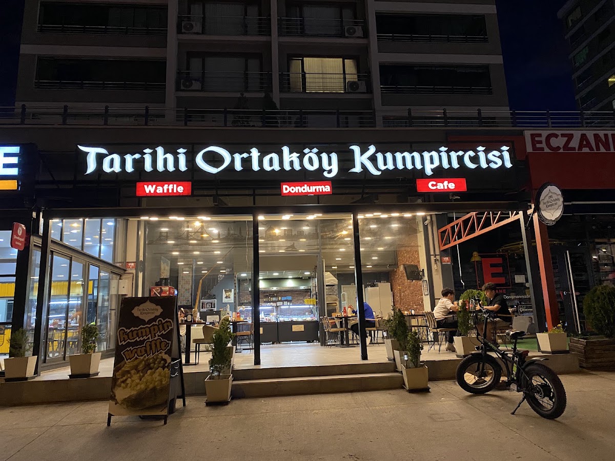 Tarihi Ortaköy Kumpircisi Eryaman