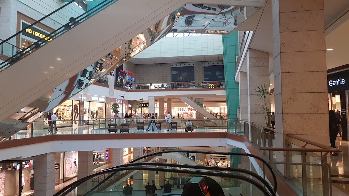 Kentpark Avm Çocuk Oyun Alanı TERS EV’de