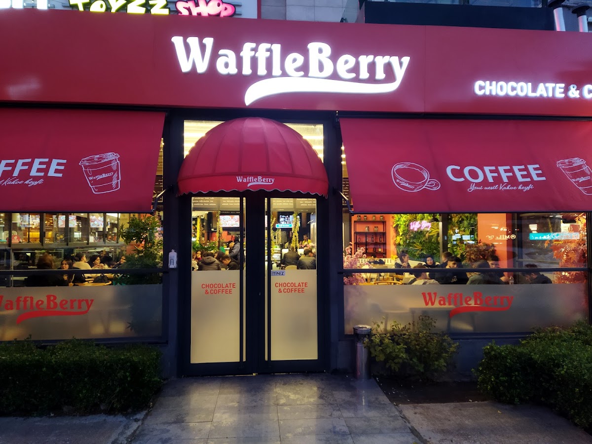 WaffleBerry & Coffee Atlantis AVM