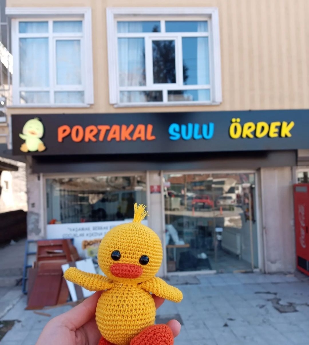 Portakal Sulu Ördek
